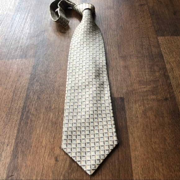 Roberto Villini Couture Silk Hand Made Tie - Picture 3 of 6